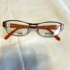 Easy clip eyeglass frame only